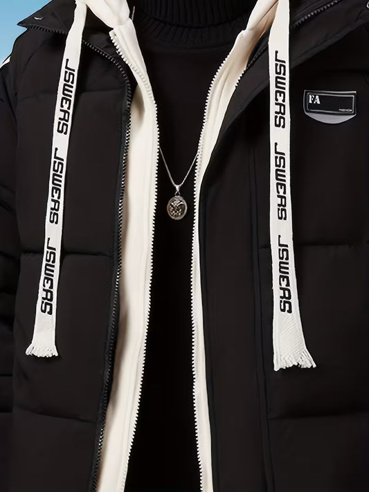 Checkered Knit Sweater โ Black & White Chessboard Pattern Winter Pullover