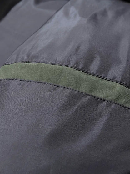 Premium Thermal Hooded Puffer Jacket – Waterproof, Windproof, Winter Insulated Parka Coat