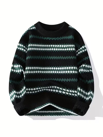 Milano Italia Corduroy Panel Puffer Jacket – Thick Winter Warm Coat with Hood