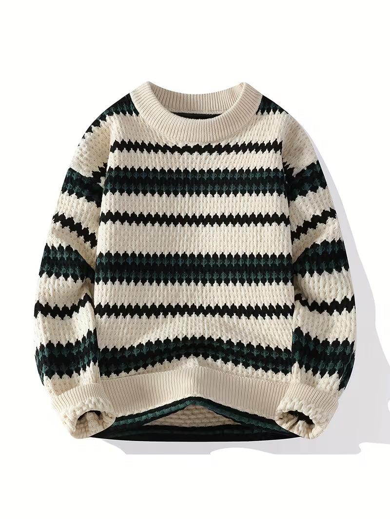 Milano Italia Corduroy Panel Puffer Jacket – Thick Winter Warm Coat with Hood