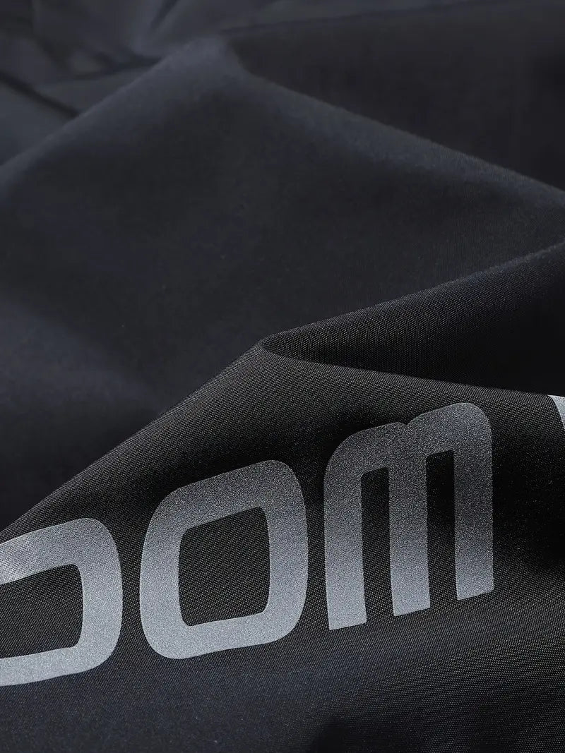 Heavy Fleece-Lined Winter Jacket – Waterproof Windproof Thermal Hooded Outdoor