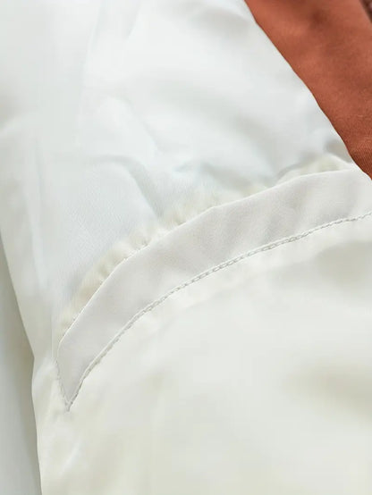 Hooded Winter Puffer Jacket – Thick Warm Insulated Coat with Layered Hoodie Design