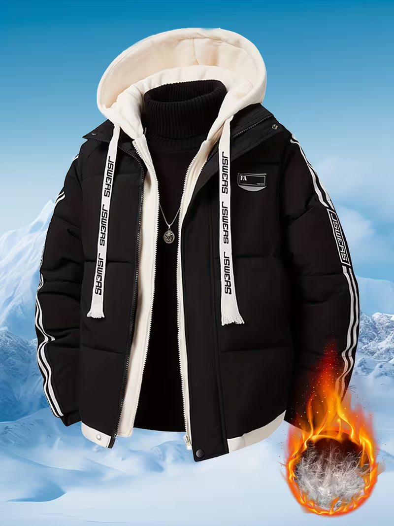 Checkered Knit Sweater – Black & White Chessboard Pattern Winter Pullover