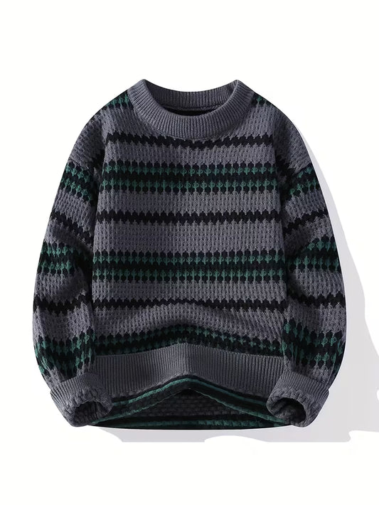 Milano Italia Corduroy Panel Puffer Jacket – Thick Winter Warm Coat with Hood