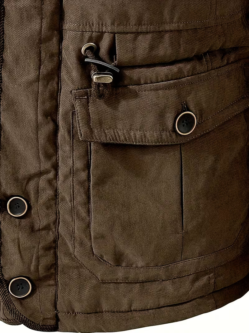 Checkered Knit Sweater – Black & White Chessboard Pattern Winter Pullover