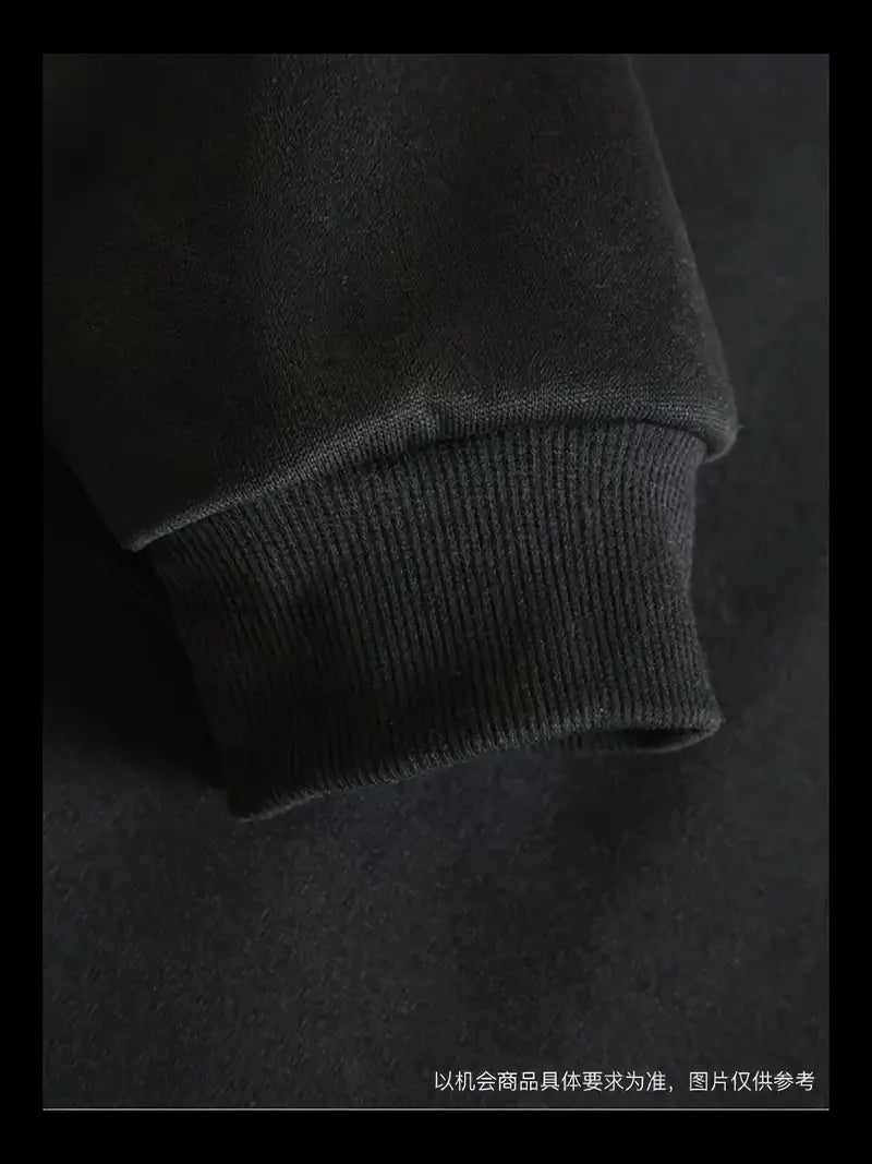 Layered Plaid Sleeve Hoodie – Trendy Streetwear Pullover with Plaid Hood & Pocket