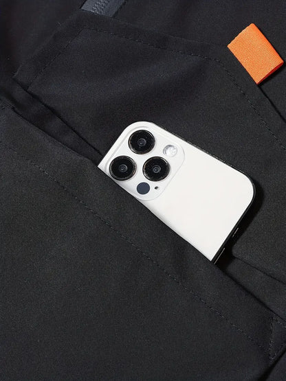 Heavy Fleece-Lined Winter Jacket – Waterproof Windproof Thermal Hooded Outdoor