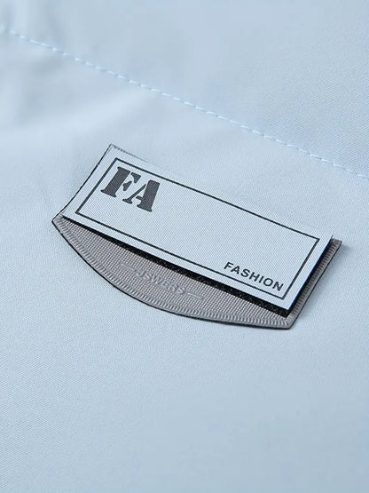 hermal Hooded Winter Puffer Jacket – Thick Warm Insulated Coat with Full Zip & Windproof Protection (Navy)