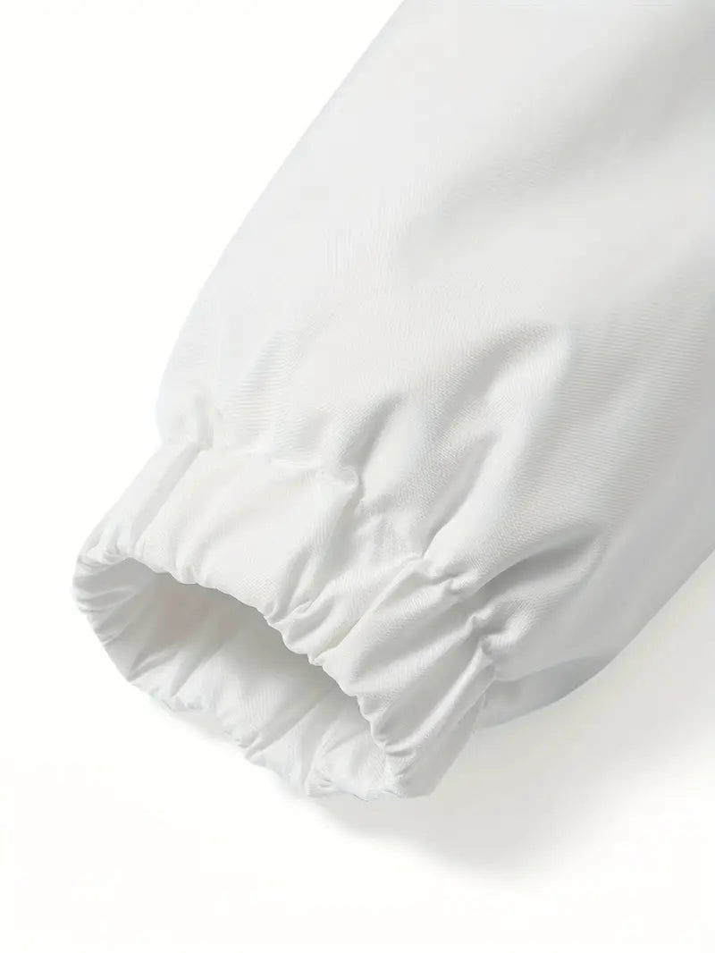 Black Fleece-Lined Winter Jacket – Waterproof Windproof Thermal Hooded Outdoor Coat