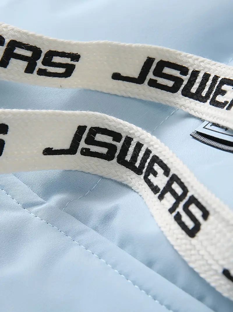 hermal Hooded Winter Puffer Jacket – Thick Warm Insulated Coat with Full Zip & Windproof Protection (Navy)