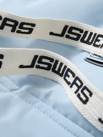 hermal Hooded Winter Puffer Jacket – Thick Warm Insulated Coat with Full Zip & Windproof Protection (Navy)