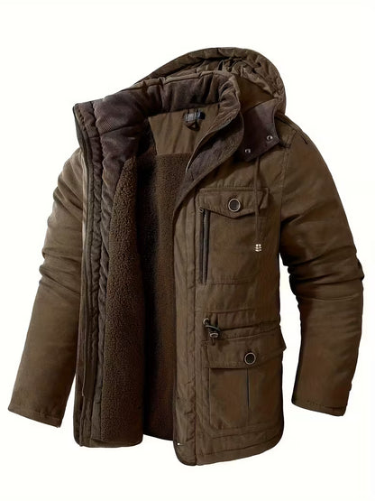 Checkered Knit Sweater – Black & White Chessboard Pattern Winter Pullover