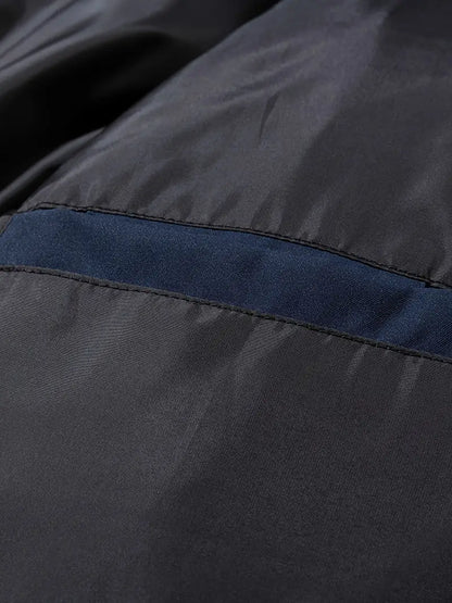 Premium Thermal Hooded Puffer Jacket – Waterproof, Windproof, Winter Insulated Parka Coat