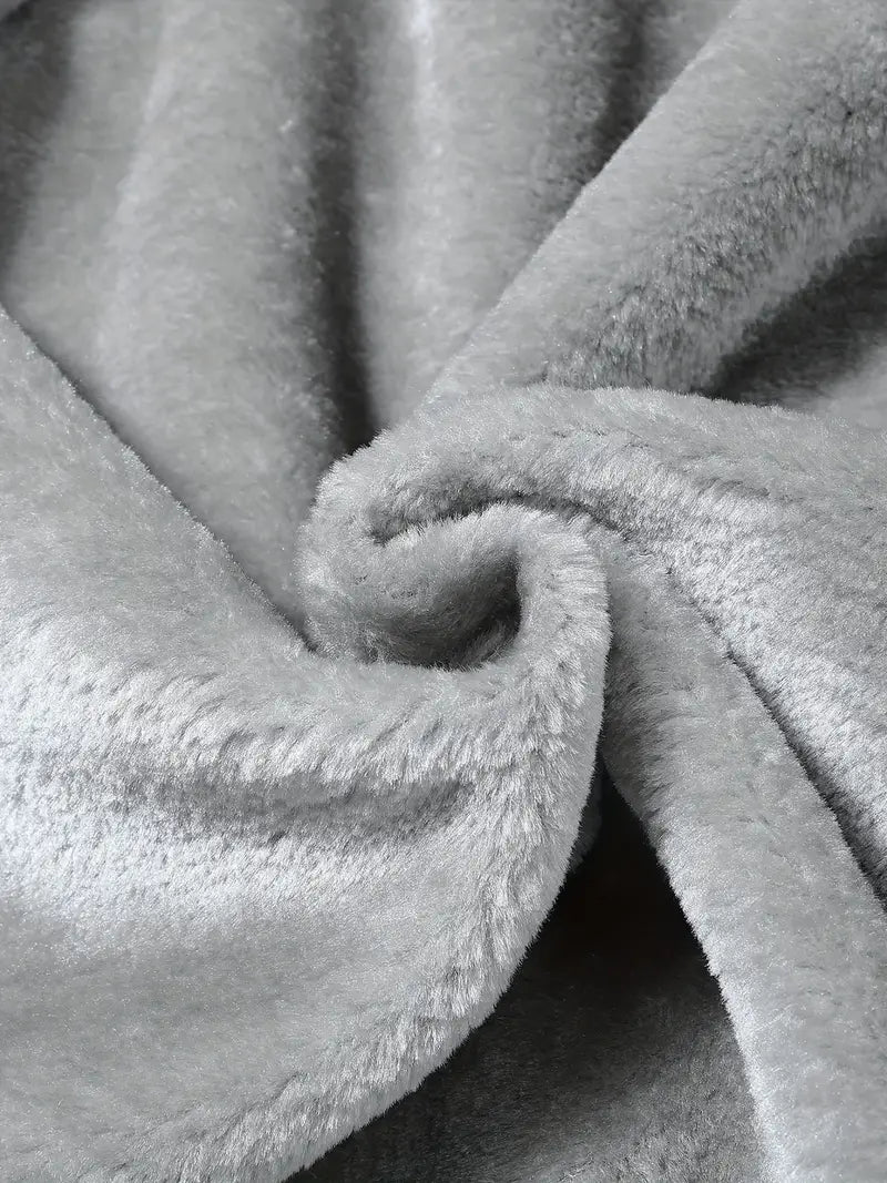 Heavy Fleece-Lined Winter Jacket – Waterproof Windproof Thermal Hooded Outdoor